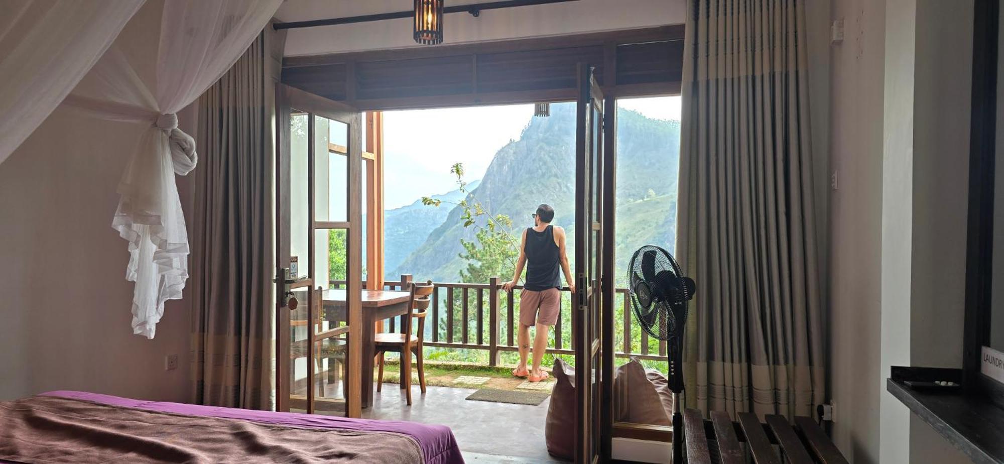 Ridge View Guest House -Ella Kültér fotó